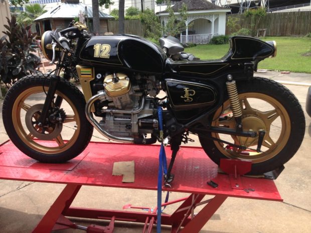 Beaux Barfields CX500