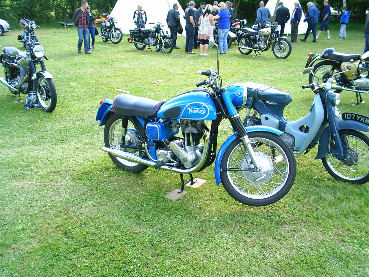 Some excellent rally pics from the UK! | Motorcycle Photo Of The Day