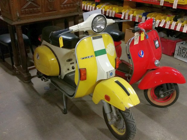 vespas