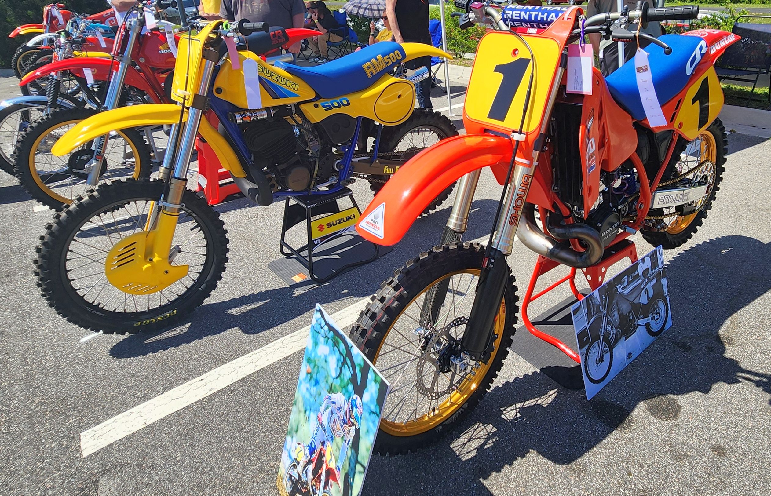 Mx Rides Some serious 2 stroke MX rides! | Motorcycle Photo Of The Day
