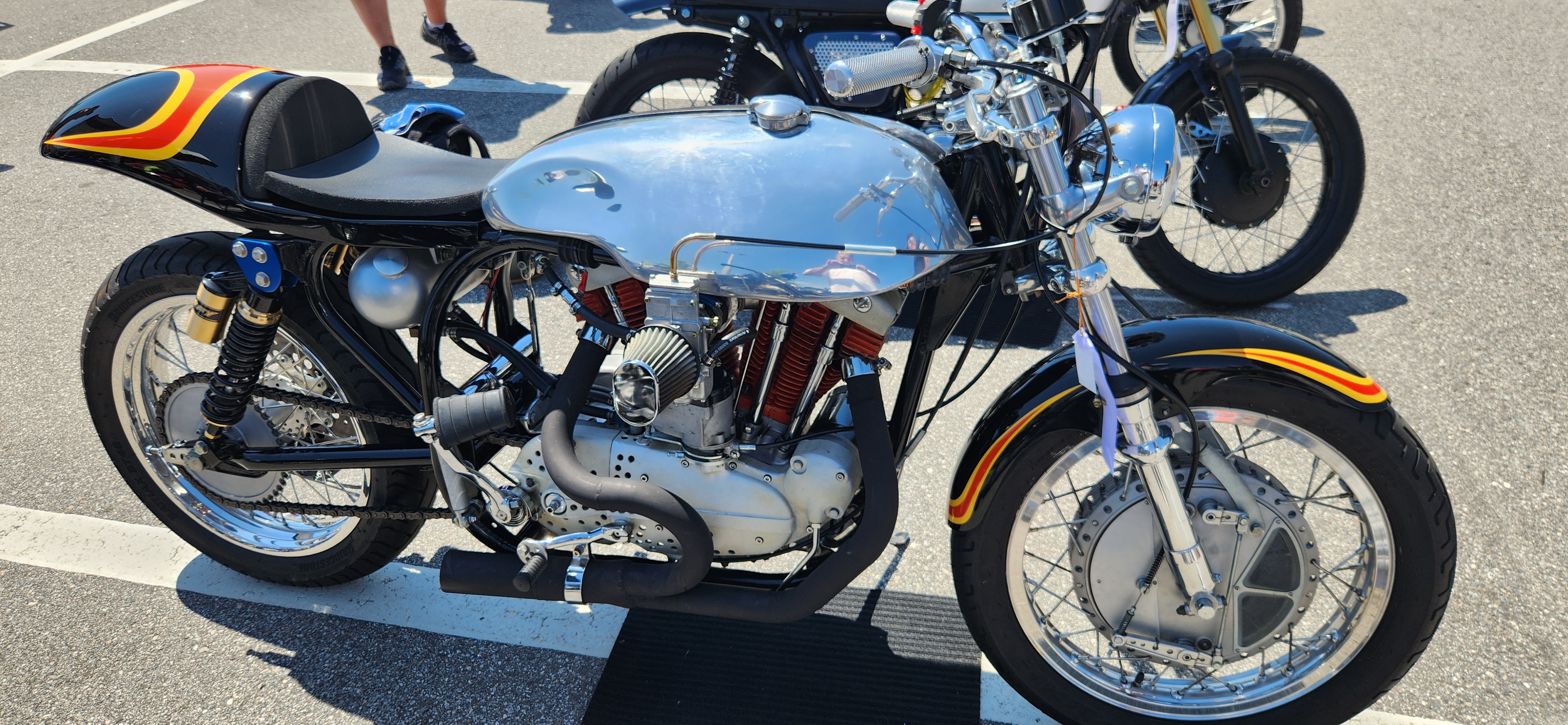 Mystery Racer… | Motorcycle Photo Of The Day